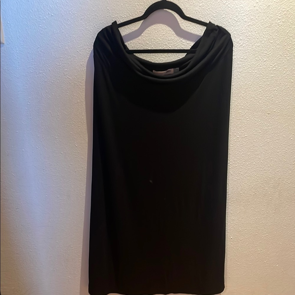 Old Navy Maternity Black Maxi Skirt